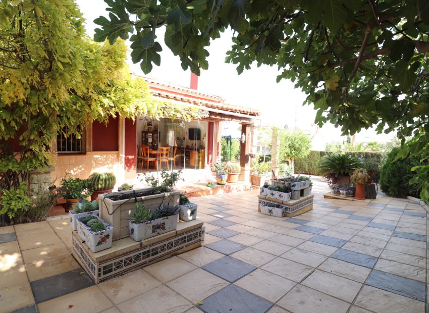 Resale - Villa - Algorfa - Lomas de La Juliana