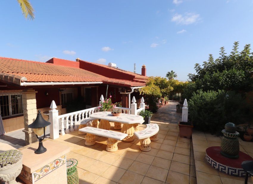 Resale - Villa - Algorfa - Lomas de La Juliana