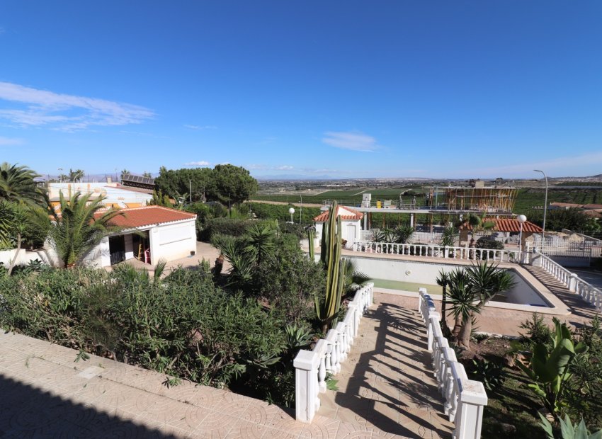 Resale - Villa - Algorfa - Lomas de La Juliana