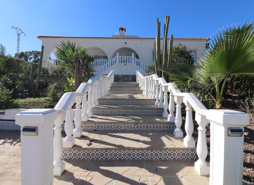Resale - Villa - Algorfa - Lomas de La Juliana