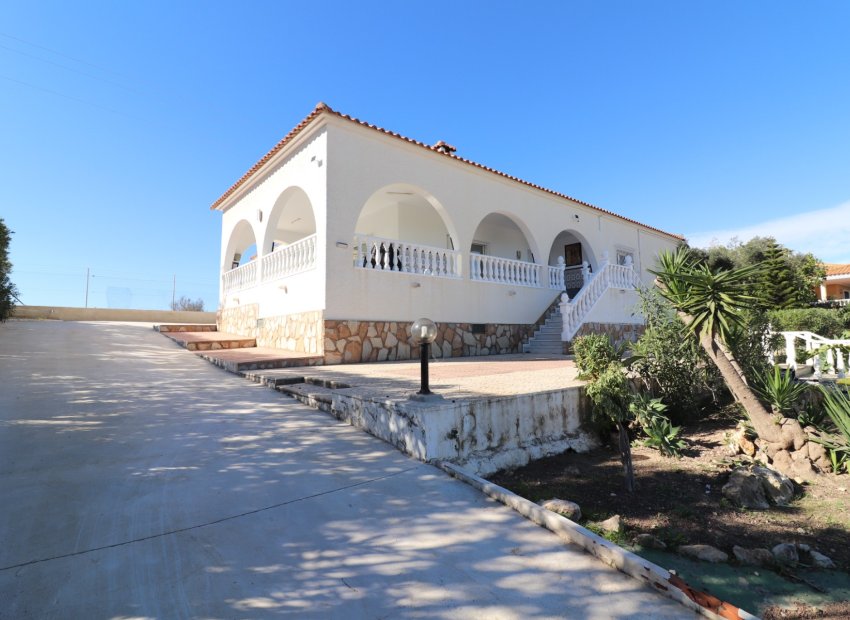Resale - Villa - Algorfa - Lomas de La Juliana