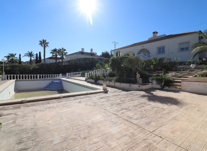 Resale - Villa - Algorfa - Lomas de La Juliana