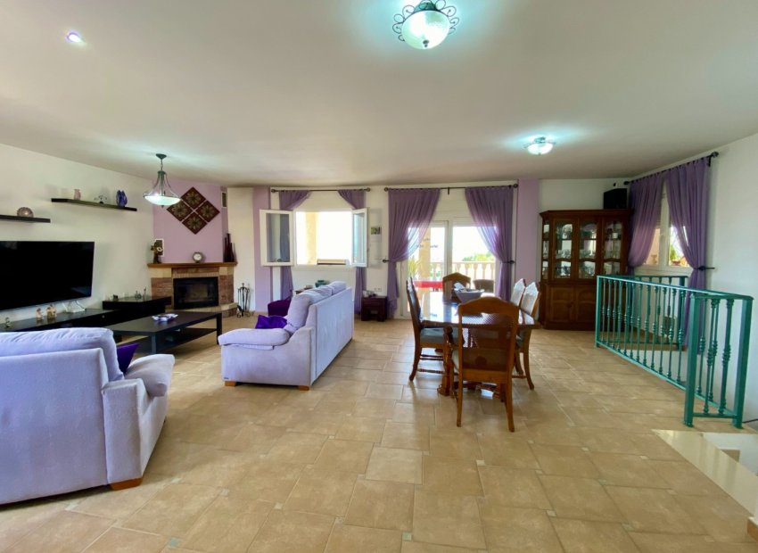 Resale - Villa - Algorfa - Lomas de La Juliana