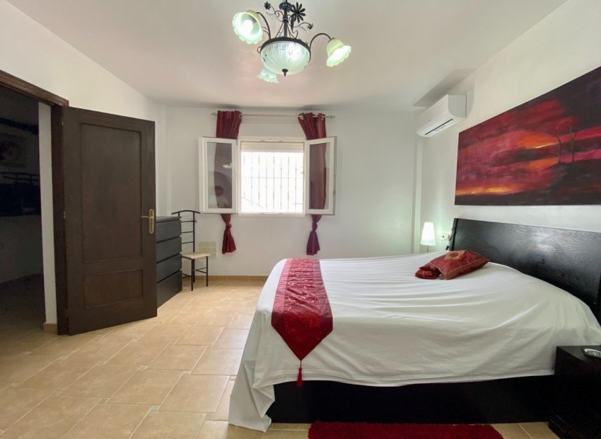 Resale - Villa - Algorfa - Lomas de La Juliana