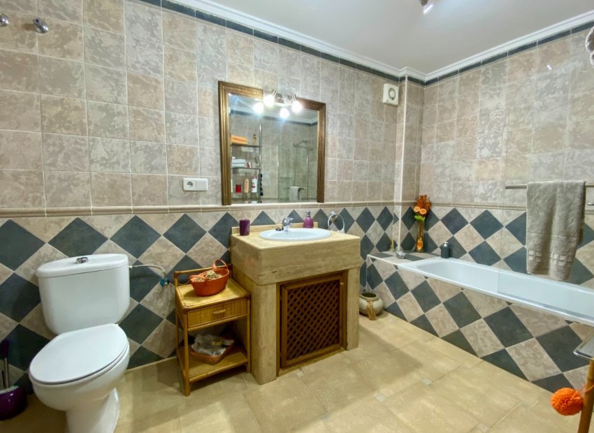 Resale - Villa - Algorfa - Lomas de La Juliana