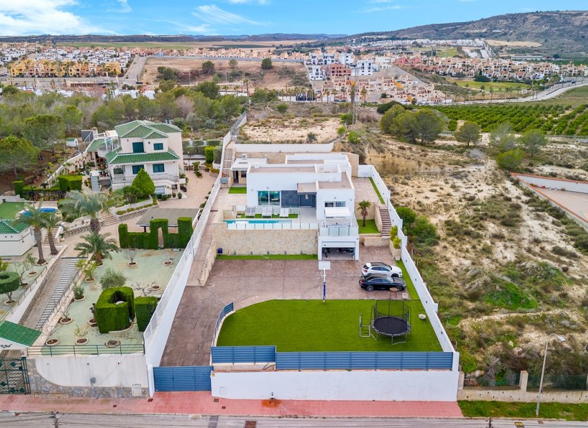 Resale - Villa - Algorfa - Lomas de La Juliana