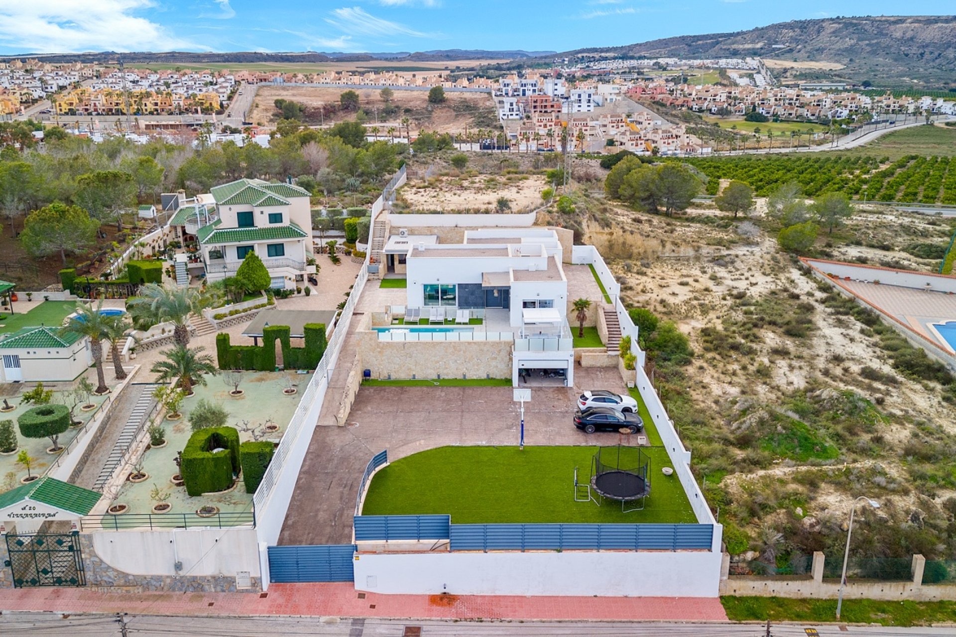 Resale - Villa - Algorfa - Lomas de La Juliana