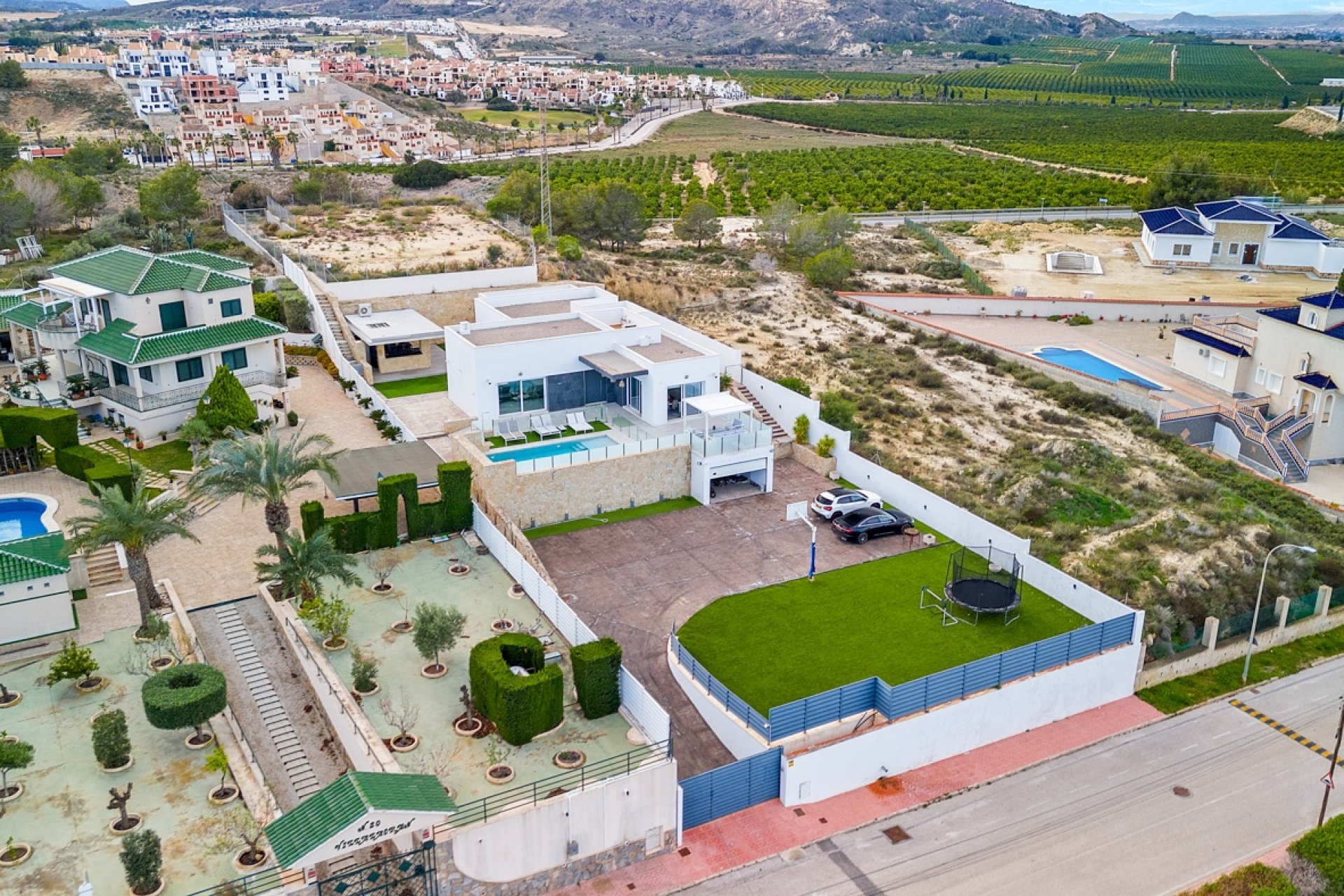 Resale - Villa - Algorfa - Lomas de La Juliana