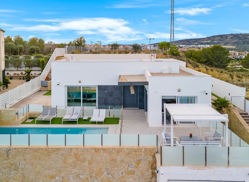Resale - Villa - Algorfa - Lomas de La Juliana