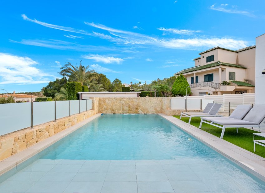 Resale - Villa - Algorfa - Lomas de La Juliana