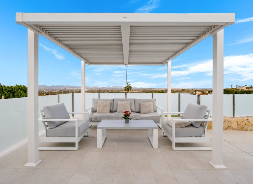 Resale - Villa - Algorfa - Lomas de La Juliana