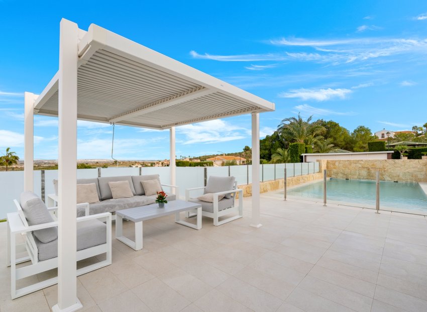 Resale - Villa - Algorfa - Lomas de La Juliana