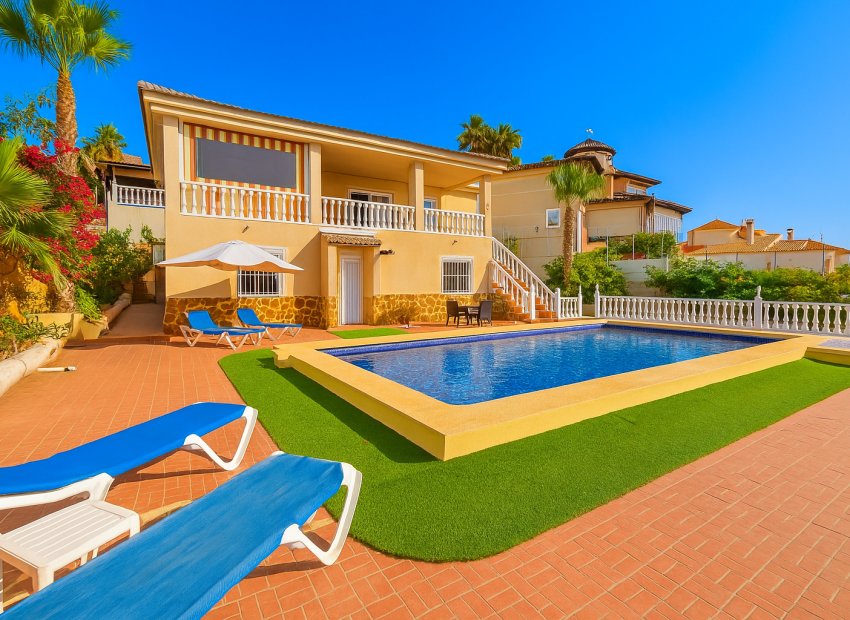 Resale - Villa - Algorfa - Montemar