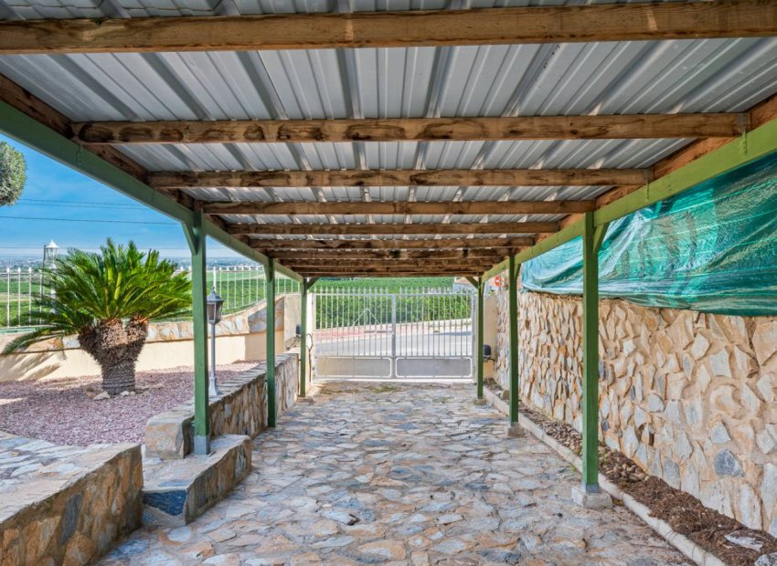 Resale - Villa - Algorfa - Montemar