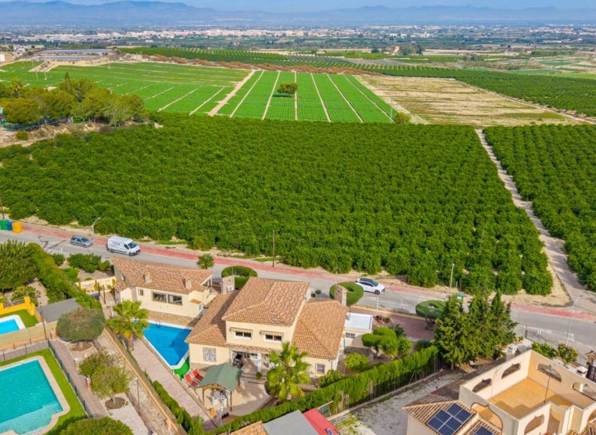 Resale - Villa - Algorfa - Montemar