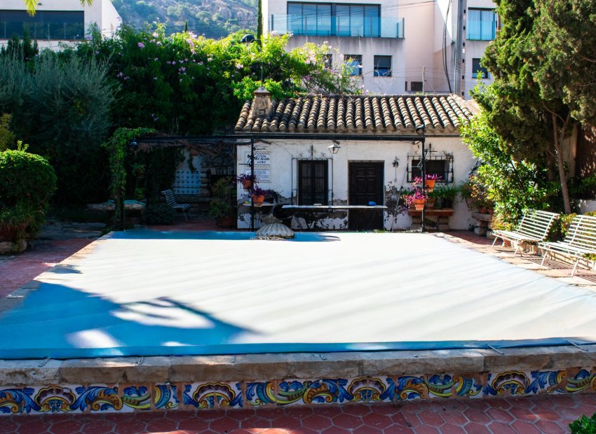 Resale - Villa - Alicante - Albufereta