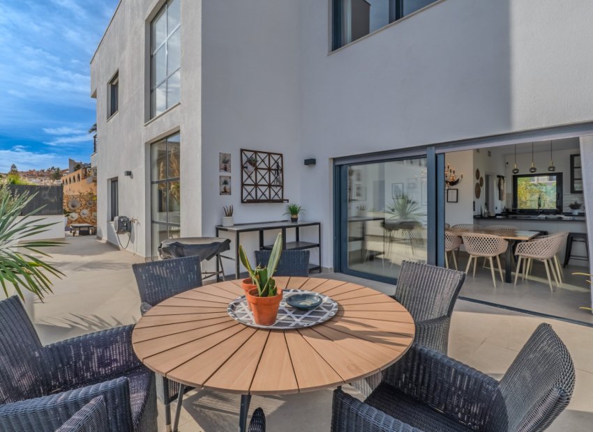 Resale - Villa - Alicante - Cabo de las Huertas