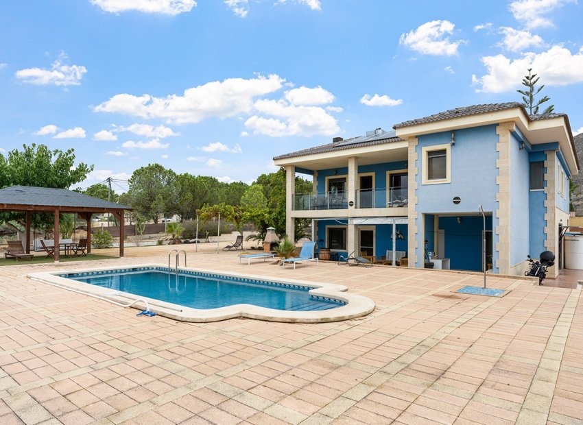 Resale - Villa - Alicante - Rebolledo