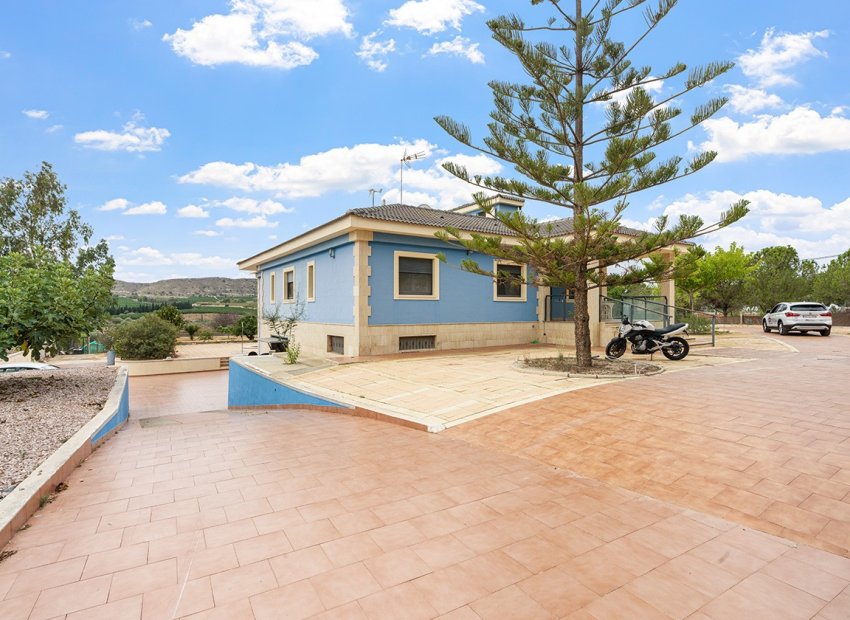 Resale - Villa - Alicante - Rebolledo