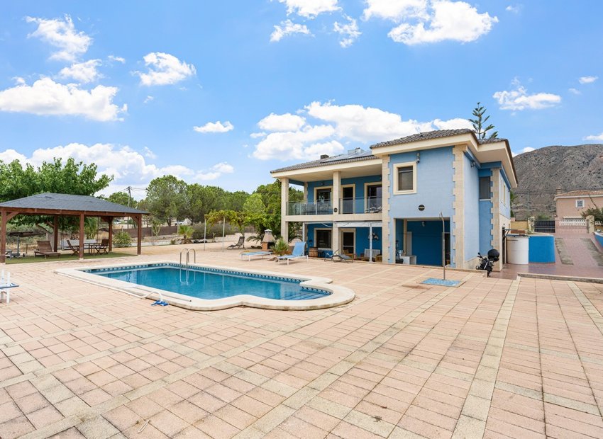 Resale - Villa - Alicante - Rebolledo