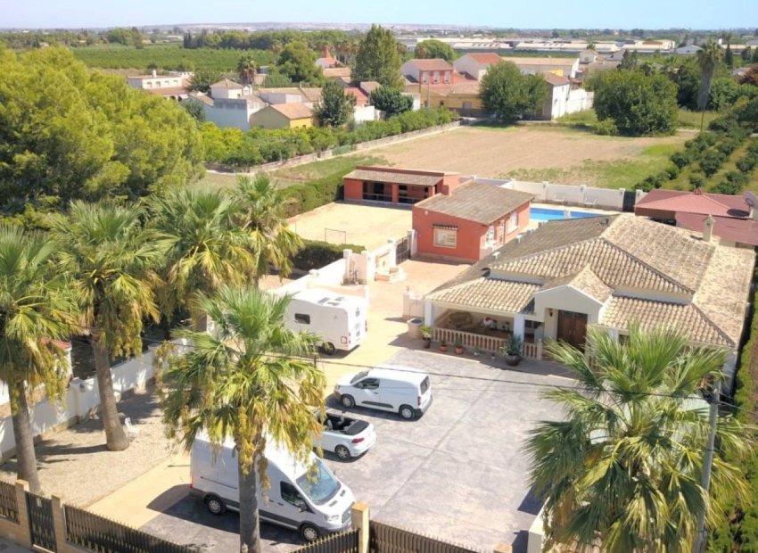 Resale - Villa - Almoradí - Heredades