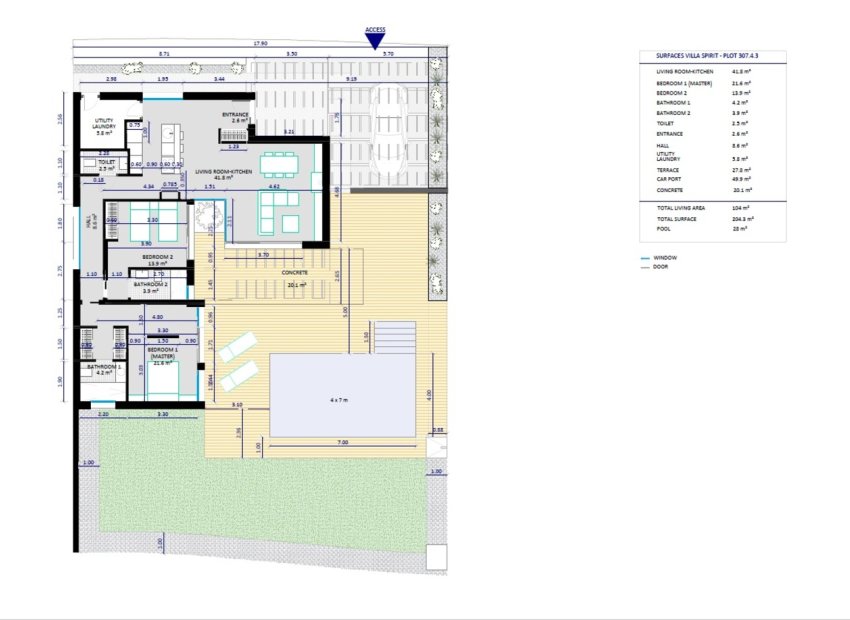 Resale - Villa - Altaona Golf and Country Village - Altaona Golf - Country Village