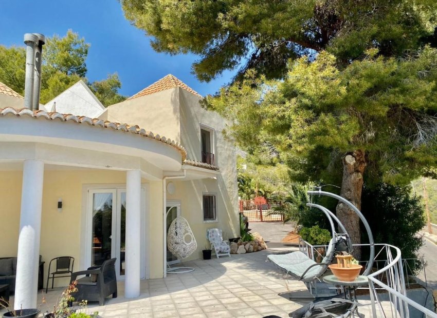 Resale - Villa - Altea - Marina Baja