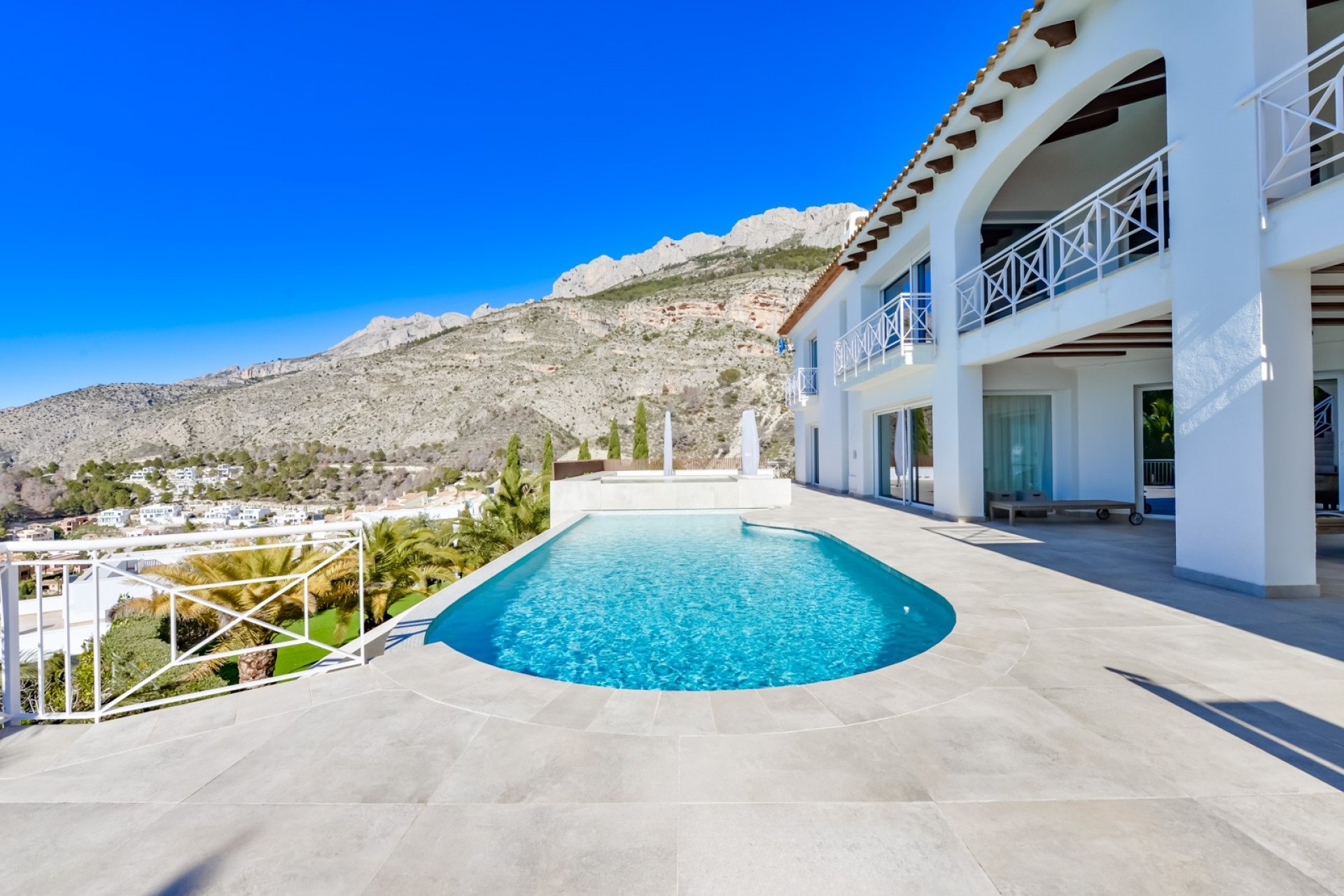 Resale - Villa - Altea - Sierra de Altea