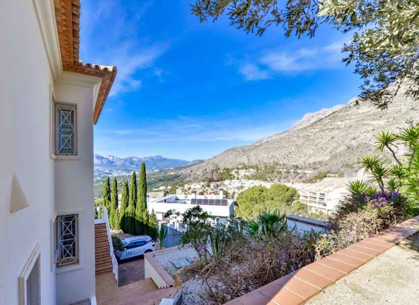 Resale - Villa - Altea - Sierra de Altea
