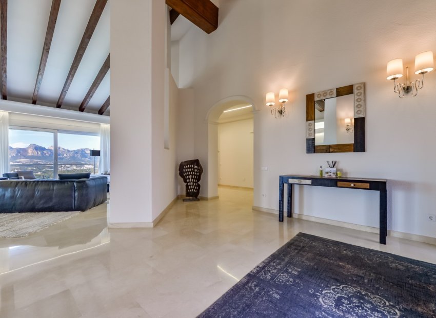Resale - Villa - Altea - Sierra de Altea