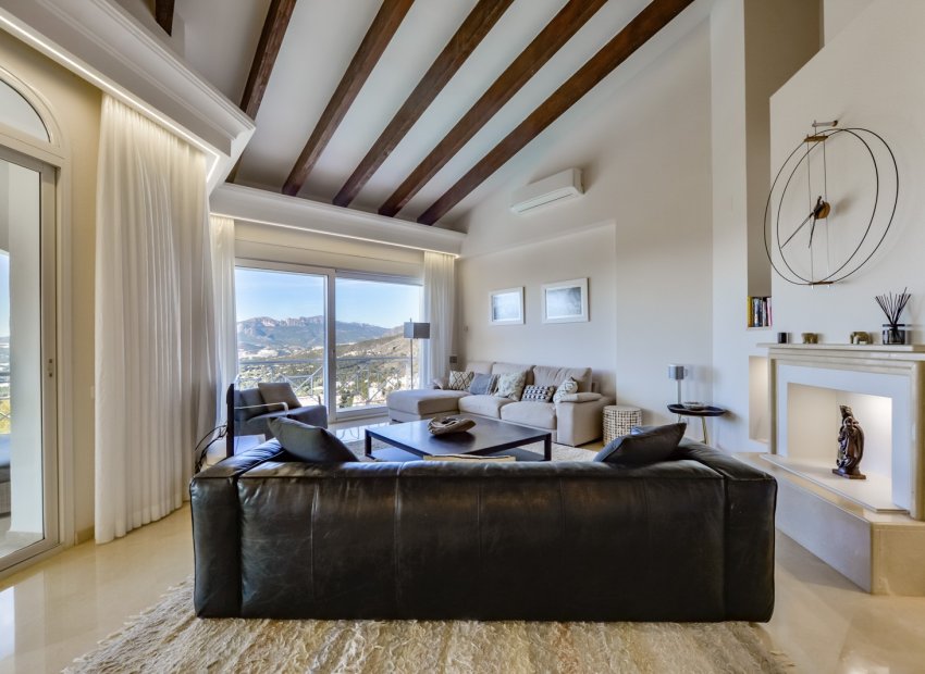 Resale - Villa - Altea - Sierra de Altea