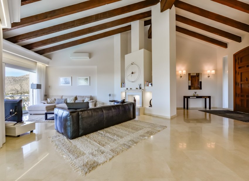 Resale - Villa - Altea - Sierra de Altea