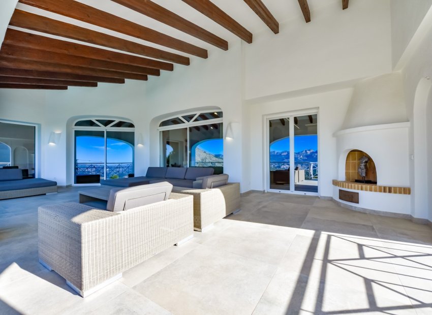 Resale - Villa - Altea - Sierra de Altea