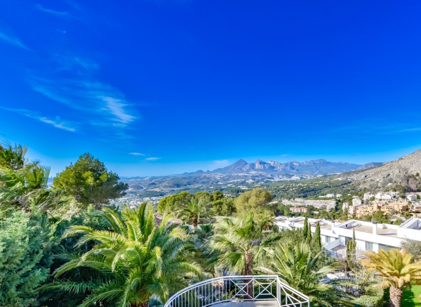 Resale - Villa - Altea - Sierra de Altea