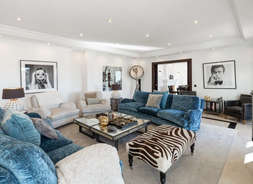 Resale - Villa - Benahavís - La Quinta