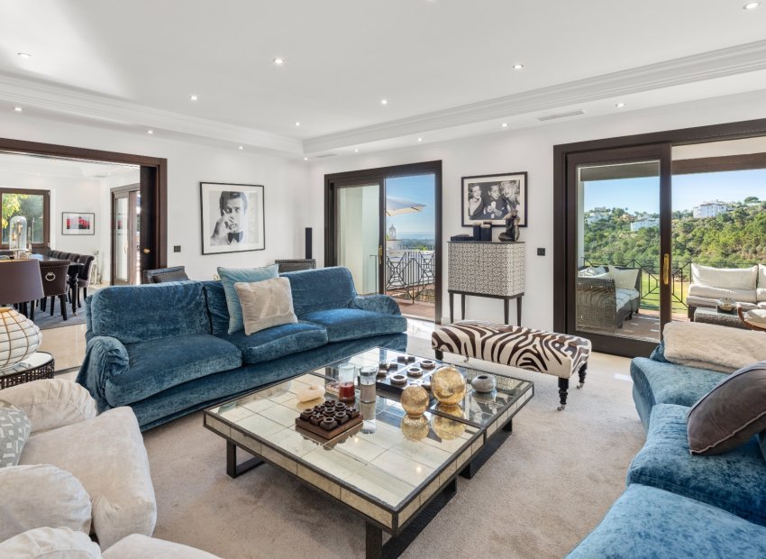 Resale - Villa - Benahavís - La Quinta