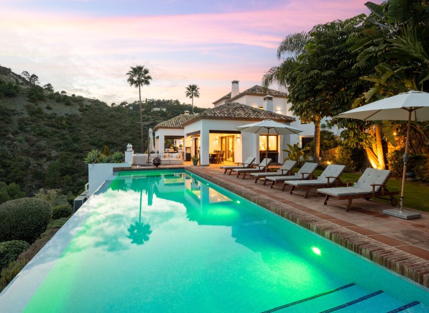 Resale - Villa - Benahavís - La Quinta