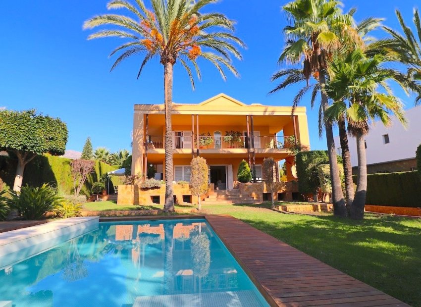 Resale - Villa - Benidorm - Coblanca