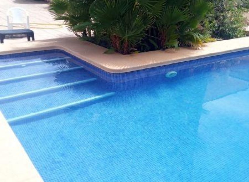 Resale - Villa - Benidorm - Poniente