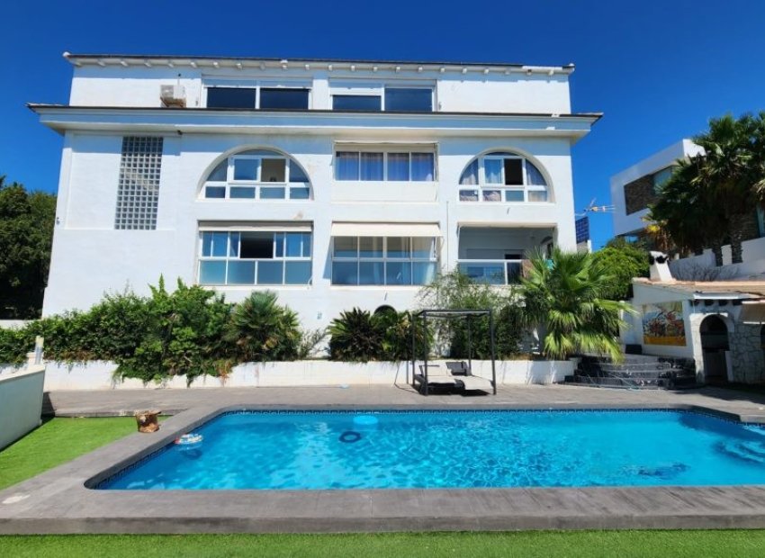 Resale - Villa - Benidorm - Sierra Helada