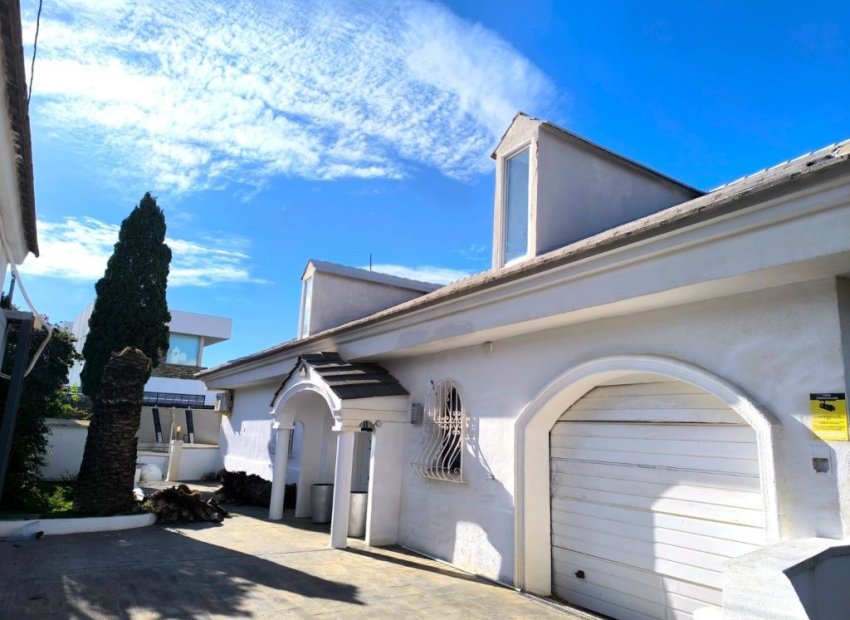 Resale - Villa - Benidorm - Sierra Helada