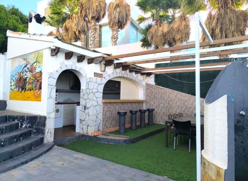 Resale - Villa - Benidorm - Sierra Helada