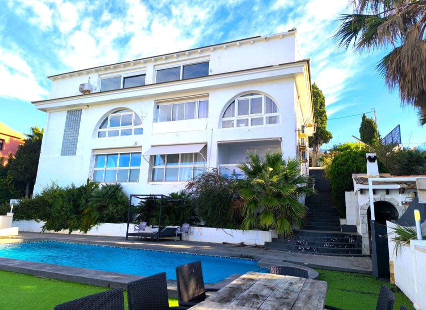 Resale - Villa - Benidorm - Sierra Helada