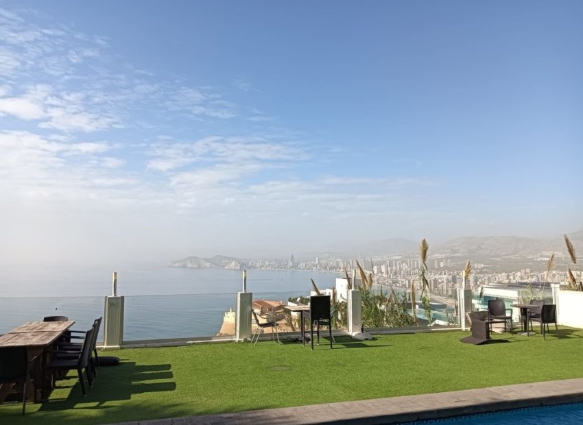 Resale - Villa - Benidorm - Sierra Helada