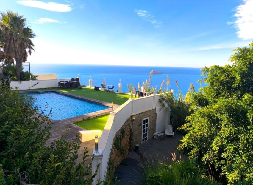 Resale - Villa - Benidorm - Sierra Helada