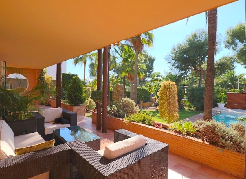 Resale - Villa - Benidorm - Urbanizaciones