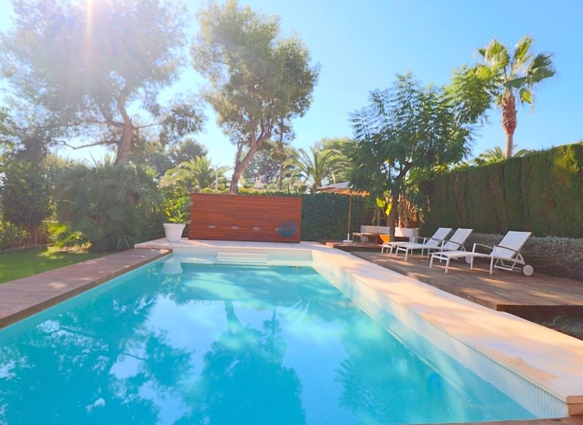 Resale - Villa - Benidorm - Urbanizaciones