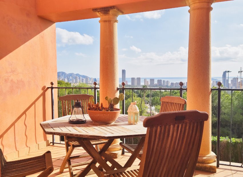 Resale - Villa - Benidorm - Zona de Poniente