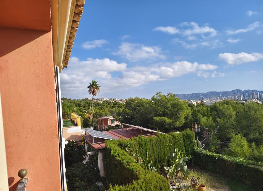 Resale - Villa - Benidorm - Zona de Poniente