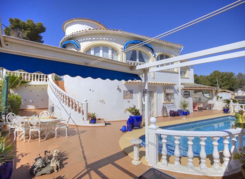 Resale - Villa - Benisa - Baladrar